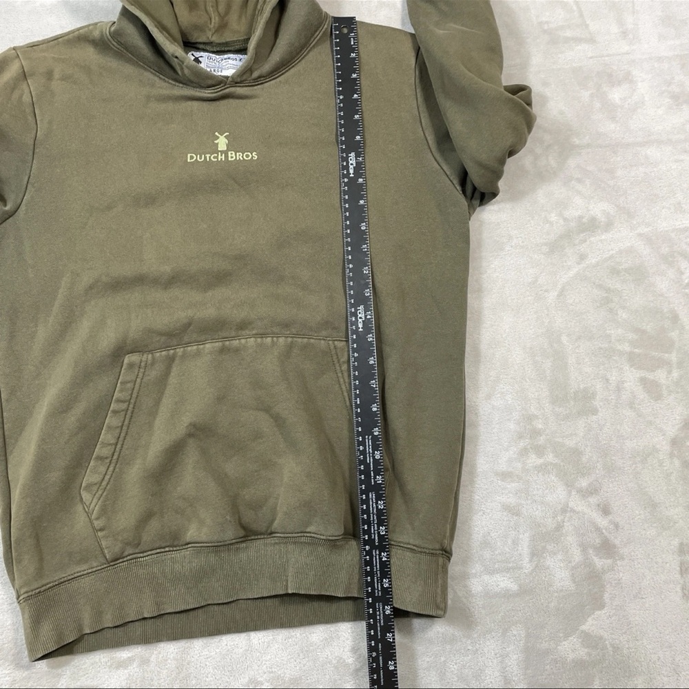 Dutch Bros Women’s SMALL Brown Oregon Hoodie RARE “The Beaver State” DB … - Picture 12 of 14